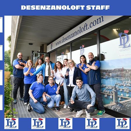 Desenzanoloft Blue Lake Star Apartman Desenzano del Garda Kültér fotó