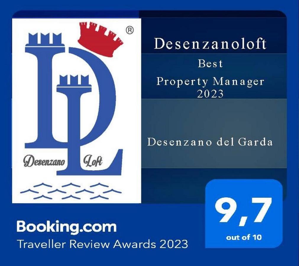 Desenzanoloft Blue Lake Star Apartman Desenzano del Garda Kültér fotó