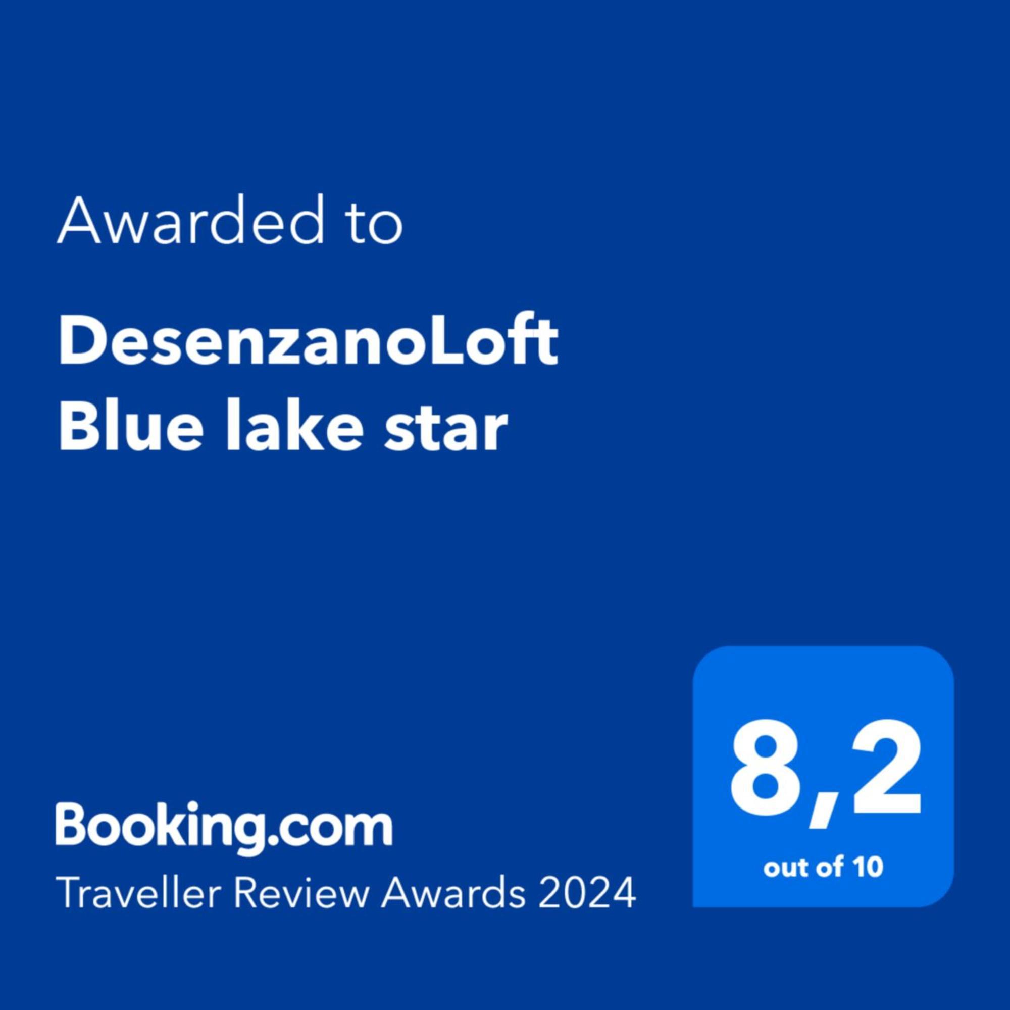 Desenzanoloft Blue Lake Star Apartman Desenzano del Garda Kültér fotó